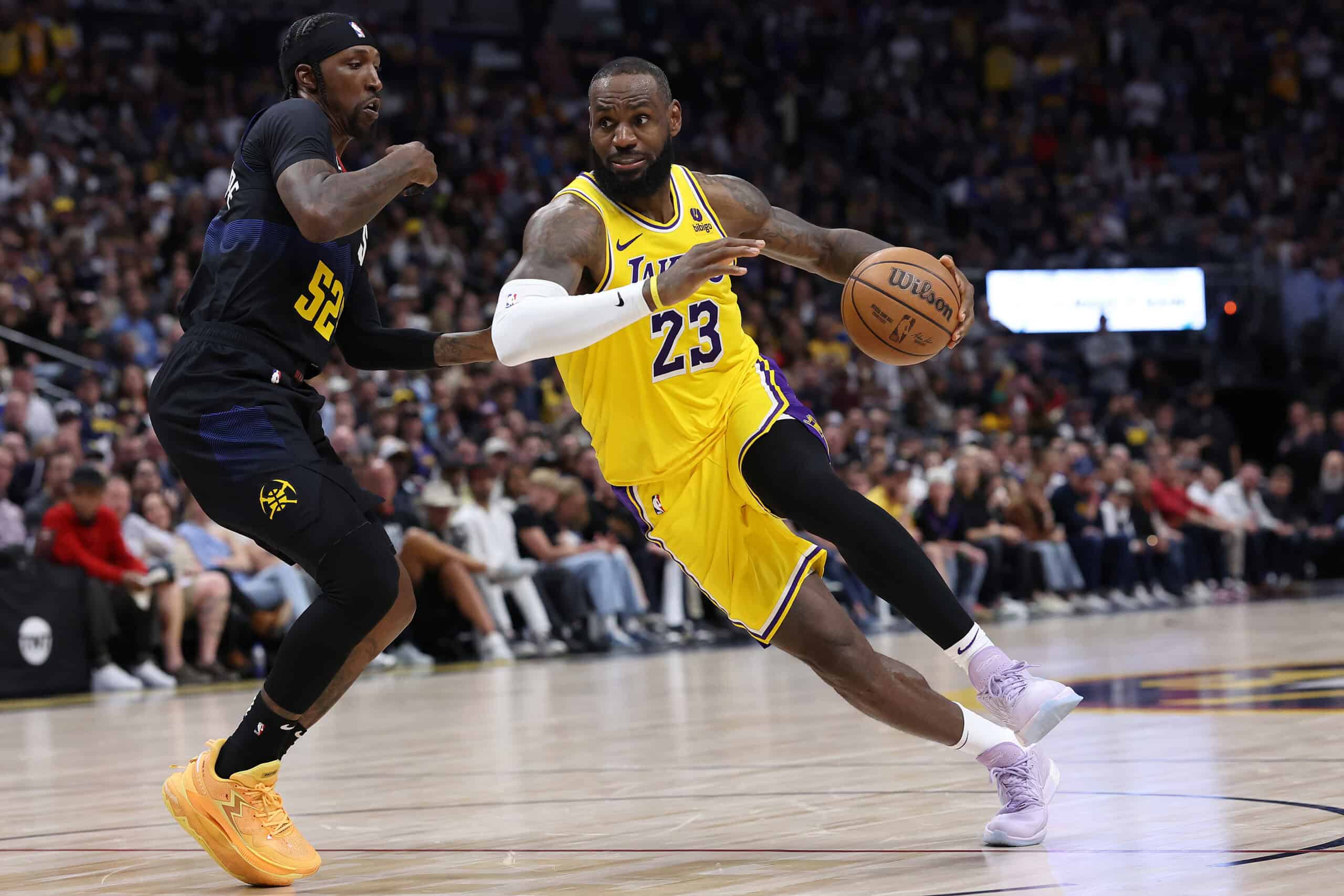 LeBron James Sounds Off On Officials After Game 2 Loss
