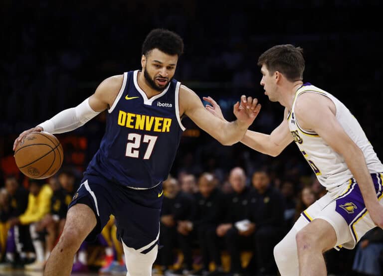 The Lakers Have A Wild Stat For Being Down 3-1 In Nuggets Series