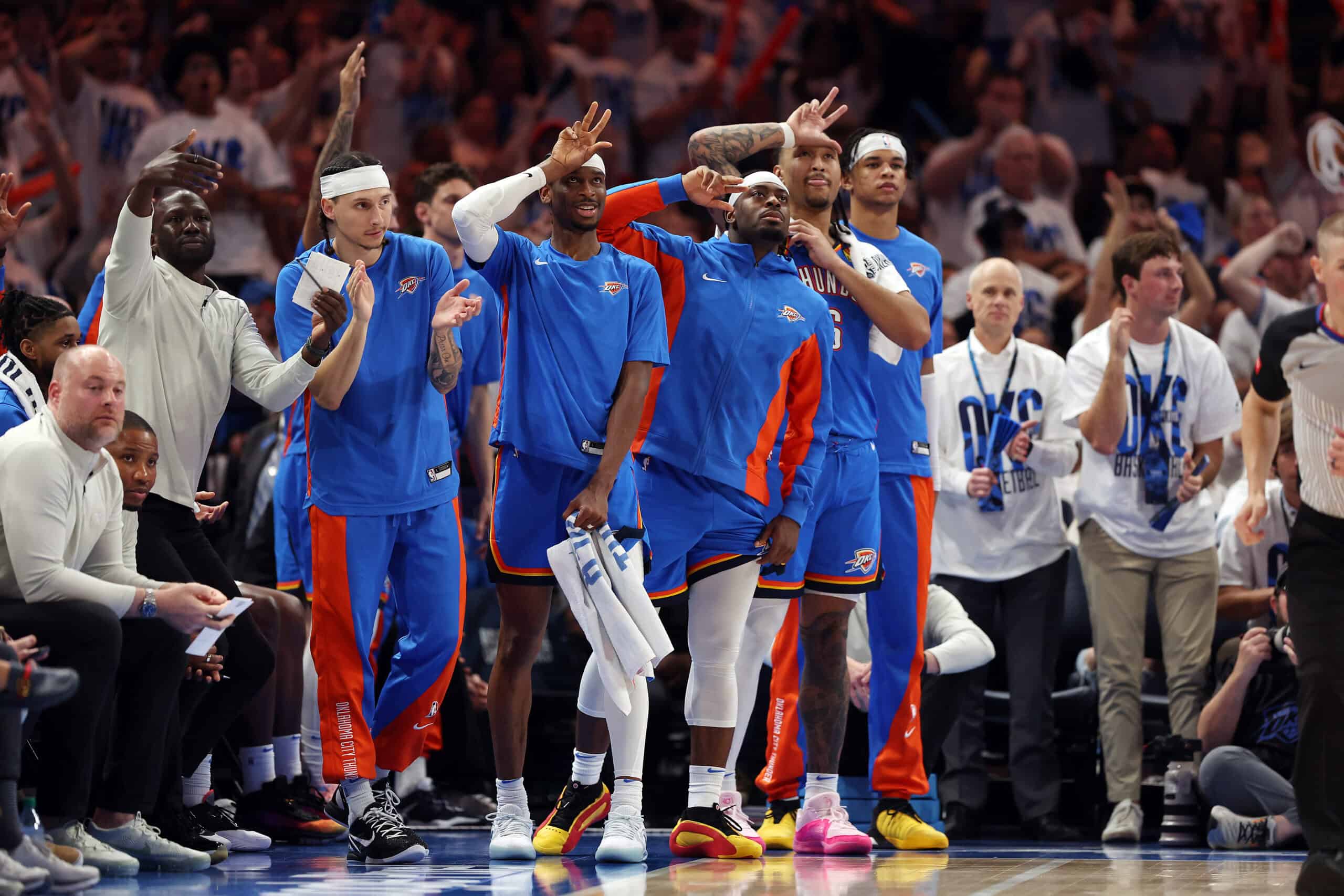 OKC Thunder Made NBA History In Win Over Pelicans