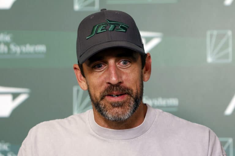 Aaron Rodgers Says Jets WR Was His ‘Favorite Receiver’ In The Draft