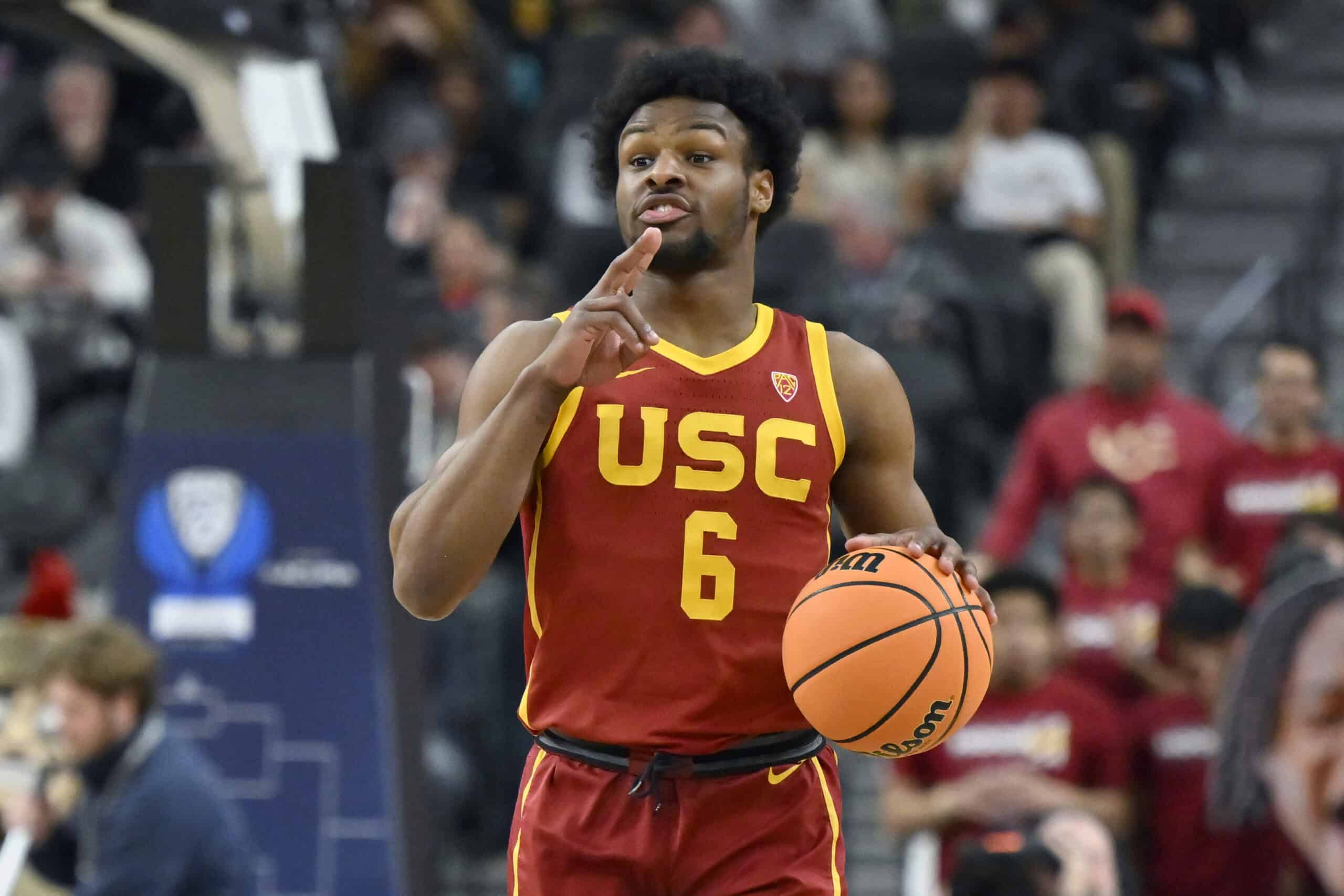 NBA Teams Are Reportedly Struggling To Get Bronny James In Their Building