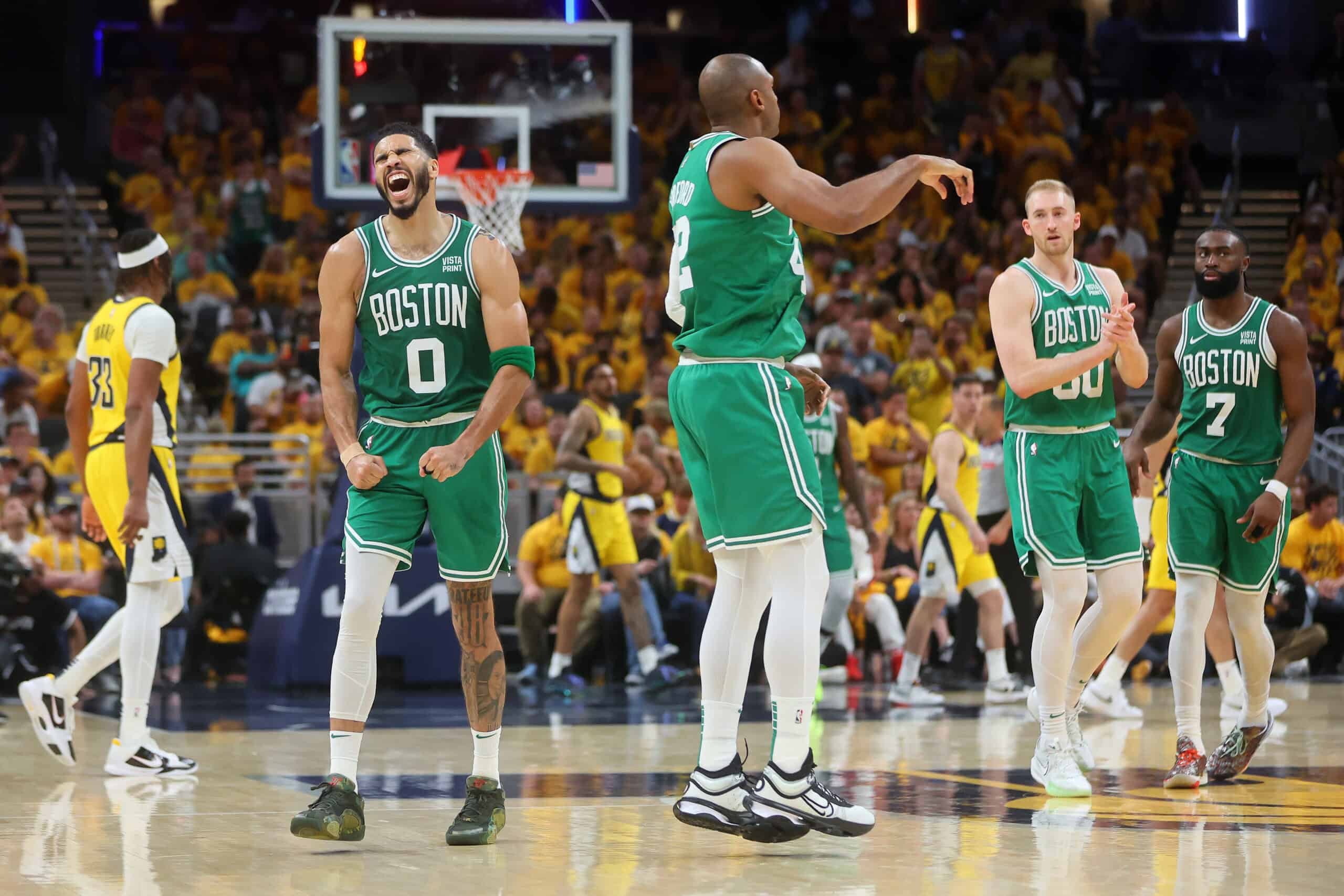 Kendrick Perkins Says 1 Celtics Player Is Key To Winning Title