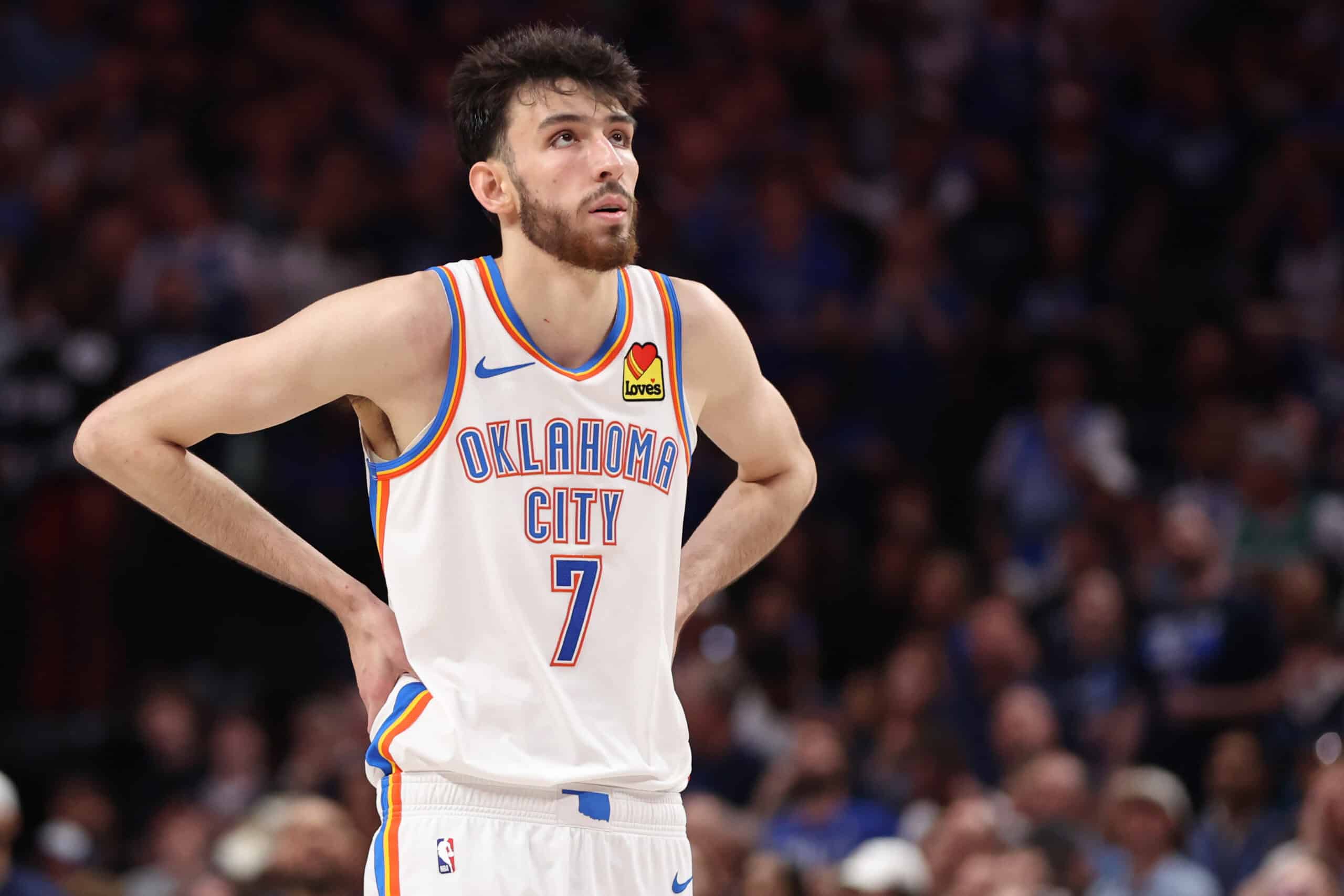 Chet Holmgren Reacts To Shai Gilgeous-Alexander’s Big Game 4 Performance