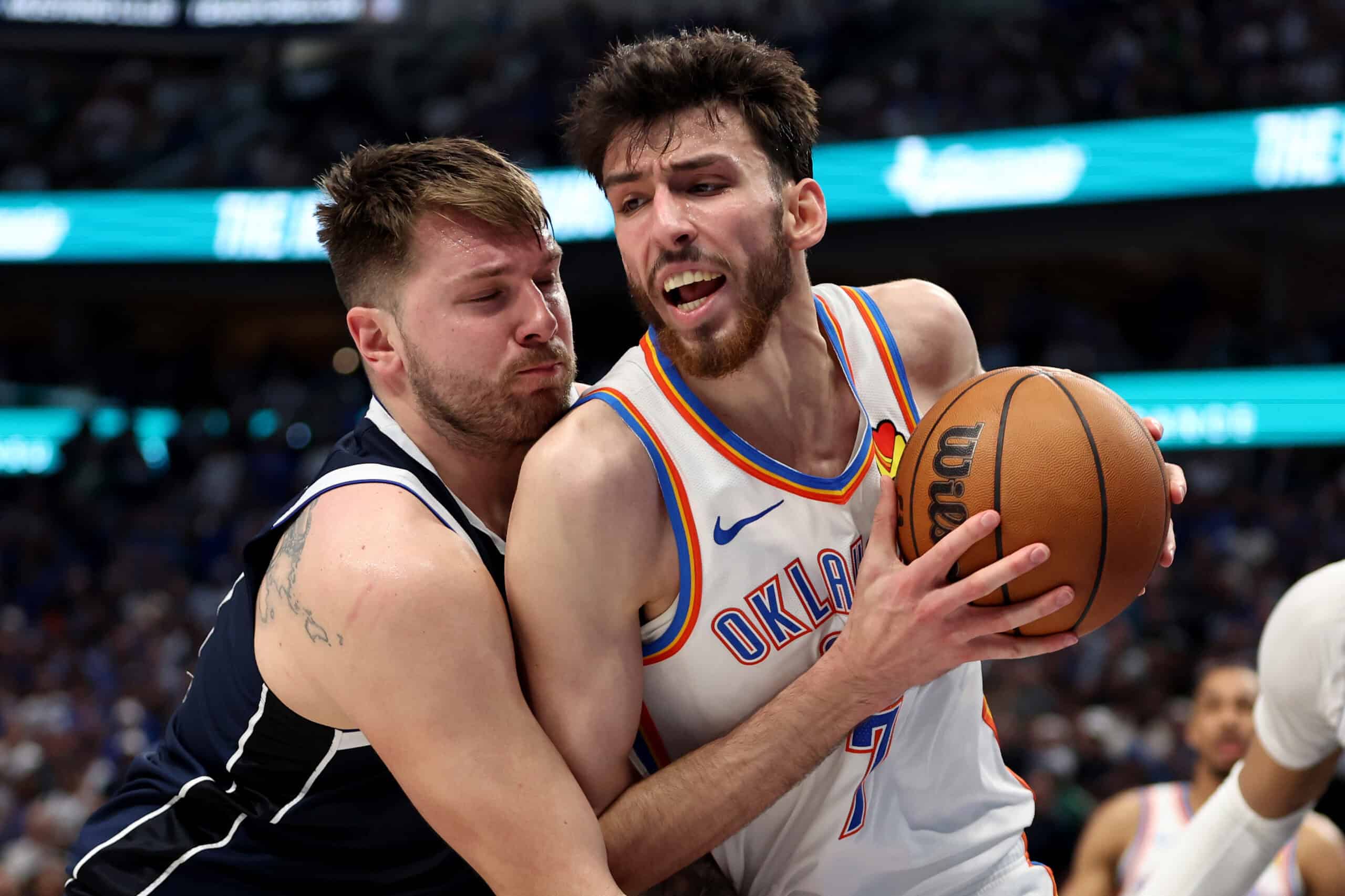Chet Holmgren Made NBA History In Game 4 Win Over Mavericks