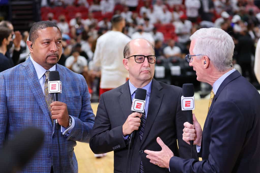 NBA Reportedly Was Not Happy With Jeff Van Gundy’s Criticism Of Officiating