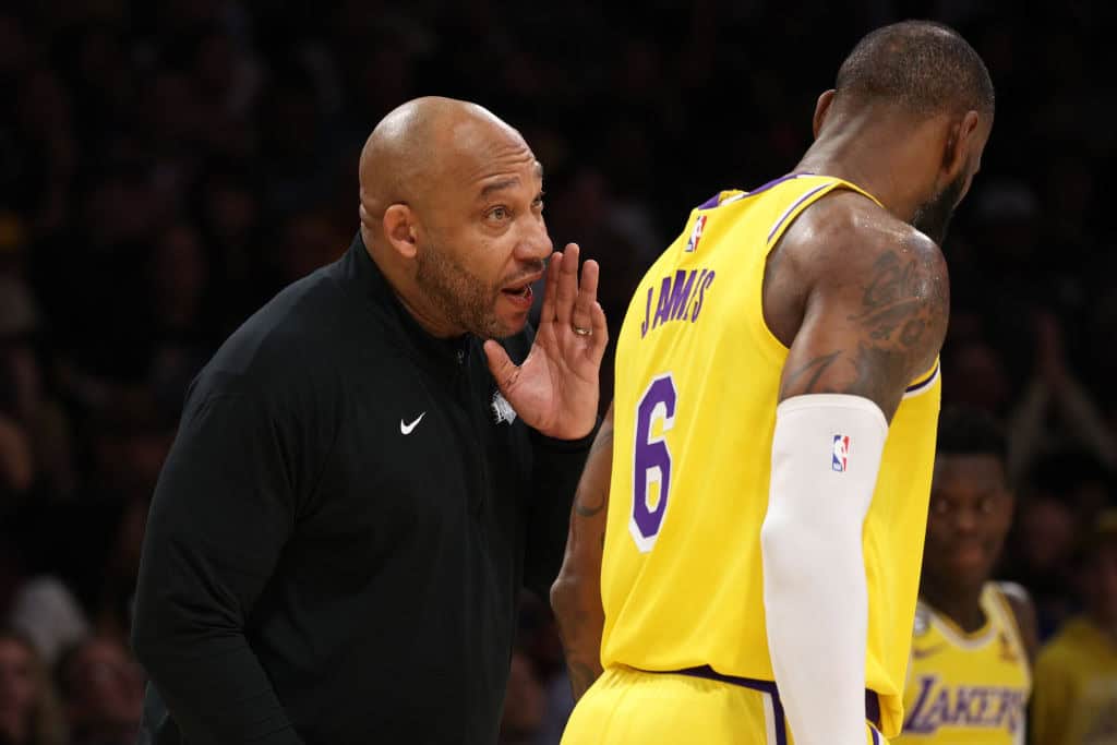 Insider Reveals Why LeBron James Was Not Happy With Darvin Ham At Start Of Season