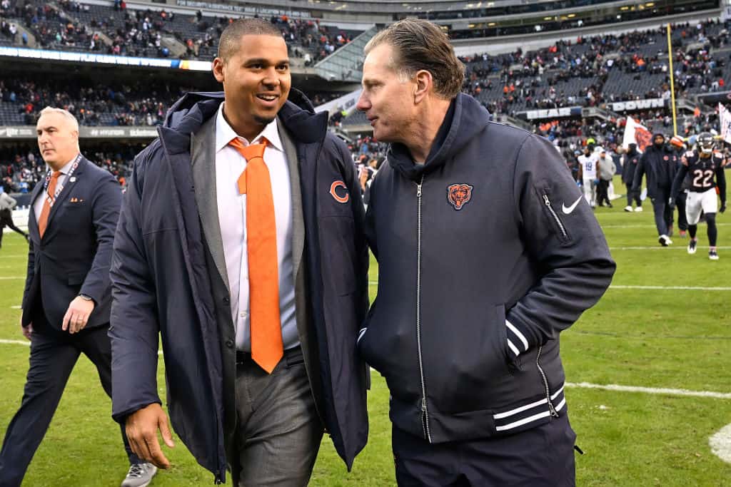Ryan Poles Reveals Why Bears Used Fourth-Round Pick On A Punter