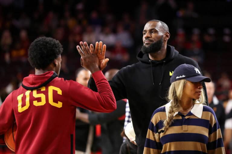 Colin Cowherd Has A Message For Teams Trying To Lure LeBron And Bronny James