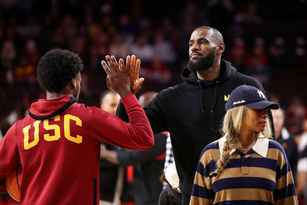 Colin Cowherd Has A Message For Teams Trying To Lure LeBron And Bronny James