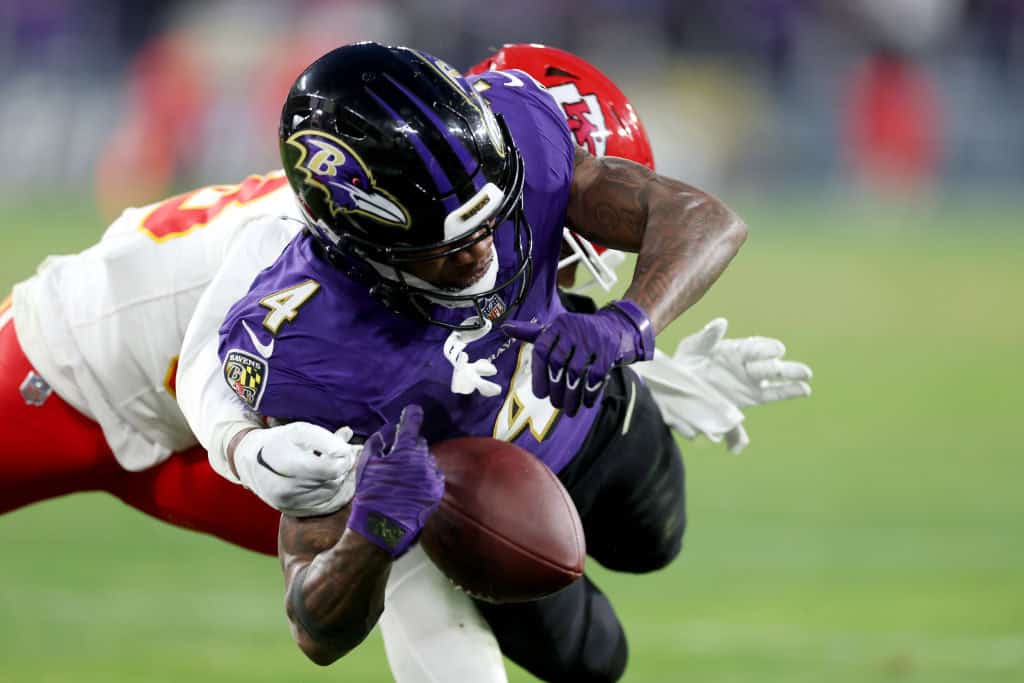 Zay Flowers Has Honest Admission About AFC Championship Game