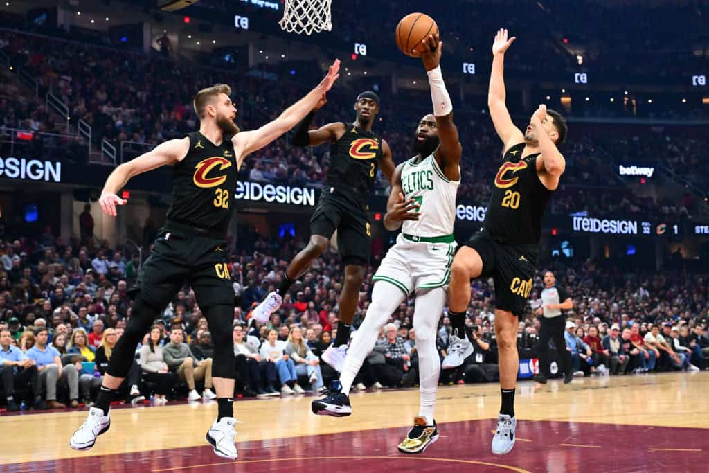 Shannon Sharpe Reveals His Prediction For Celtics, Cavs Series