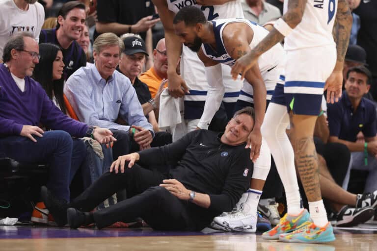 Insider Reveals Big Injury Update On Chris Finch