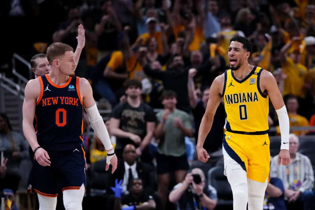Skip Bayless Reveals His Prediction For Knicks, Pacers Series