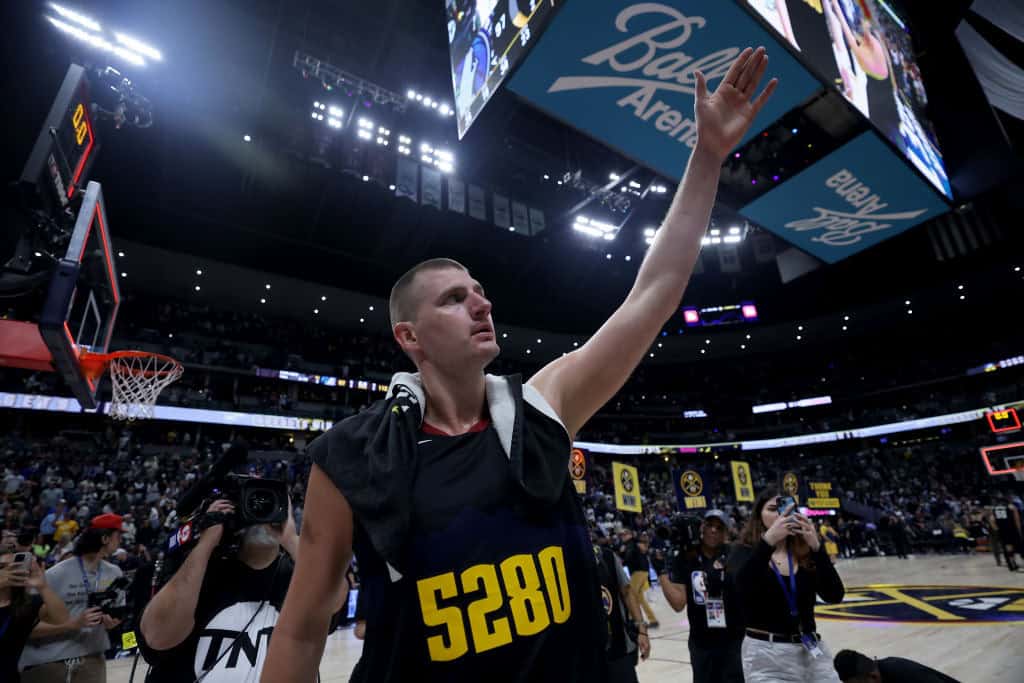 Stephen A. Smith Reveals What He Saw From Nikola Jokic In Game 6
