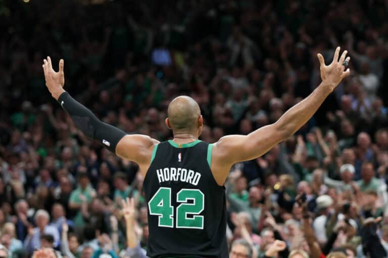 Stat Illustrates The Timeless Career Of Al Horford