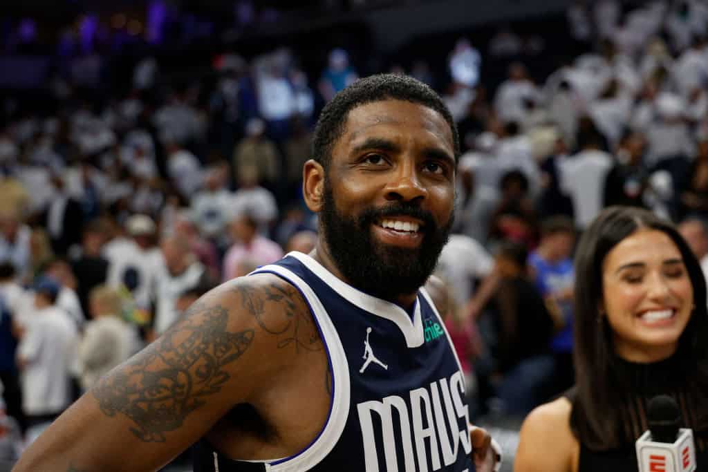 Mavericks Veteran Reveals His Connection With Kyrie Irving