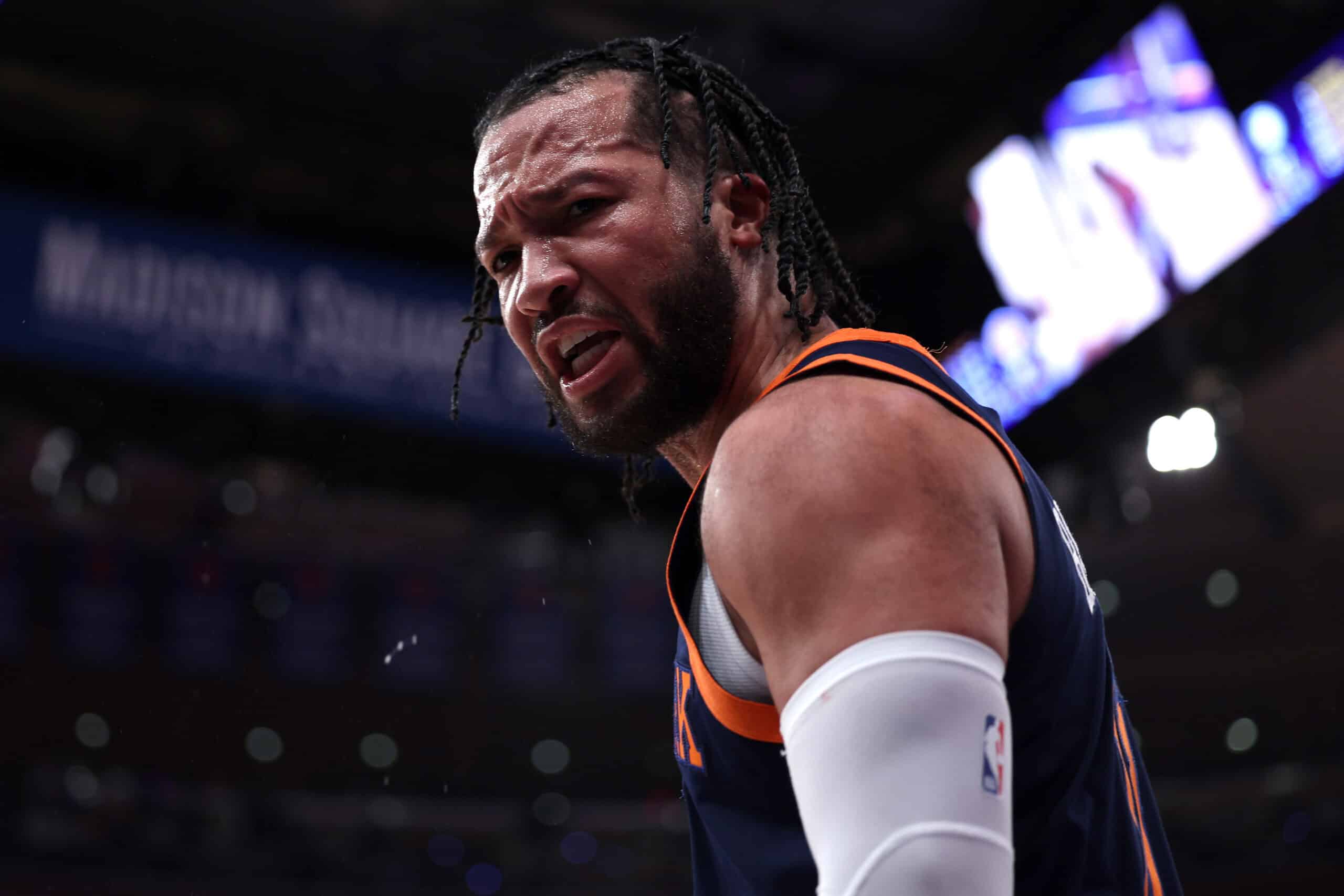 Jalen Brunson Reacts To Knicks’ Game 2 Win Over Pacers