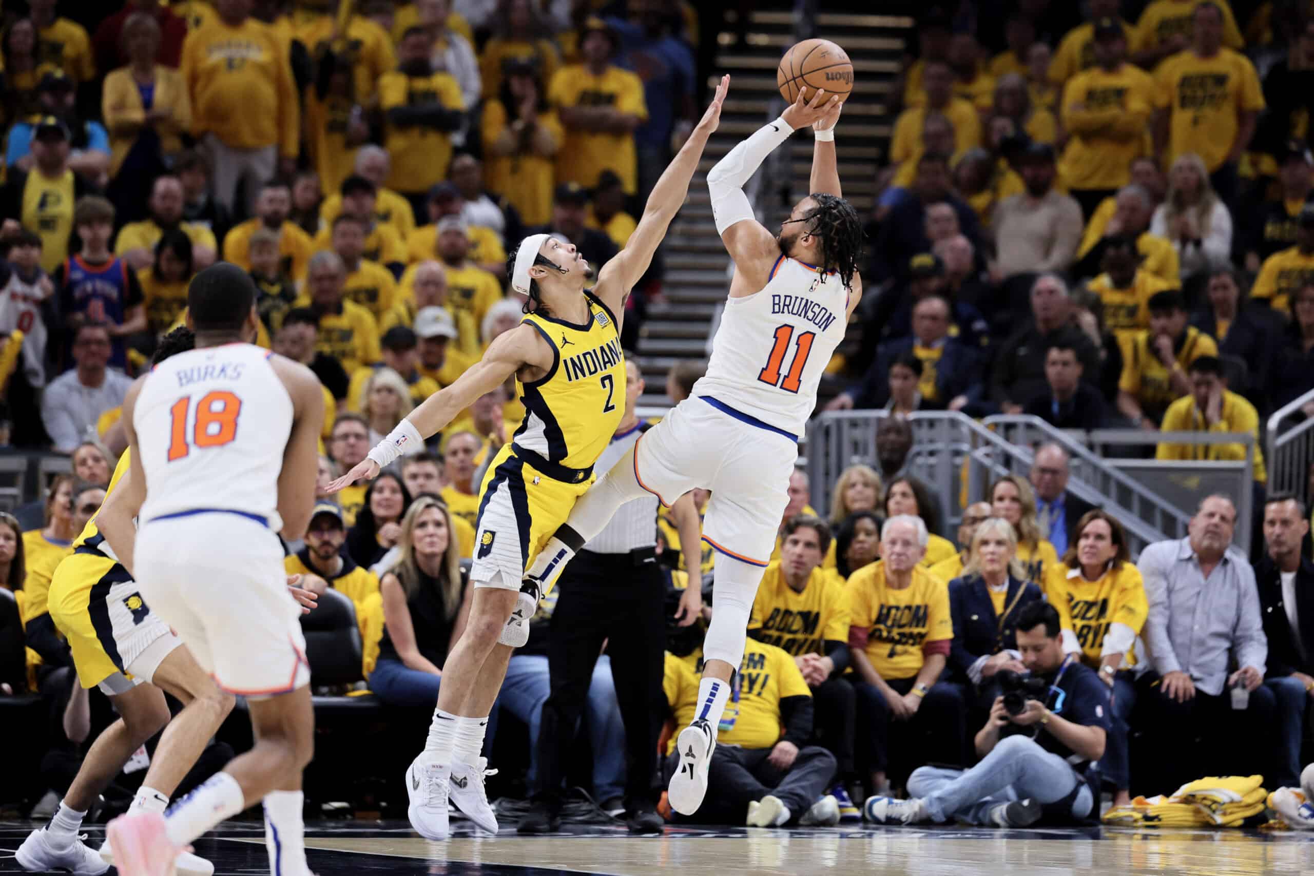 Jalen Brunson Opens Up About ‘Terrible Decision’ In Game 3 Loss