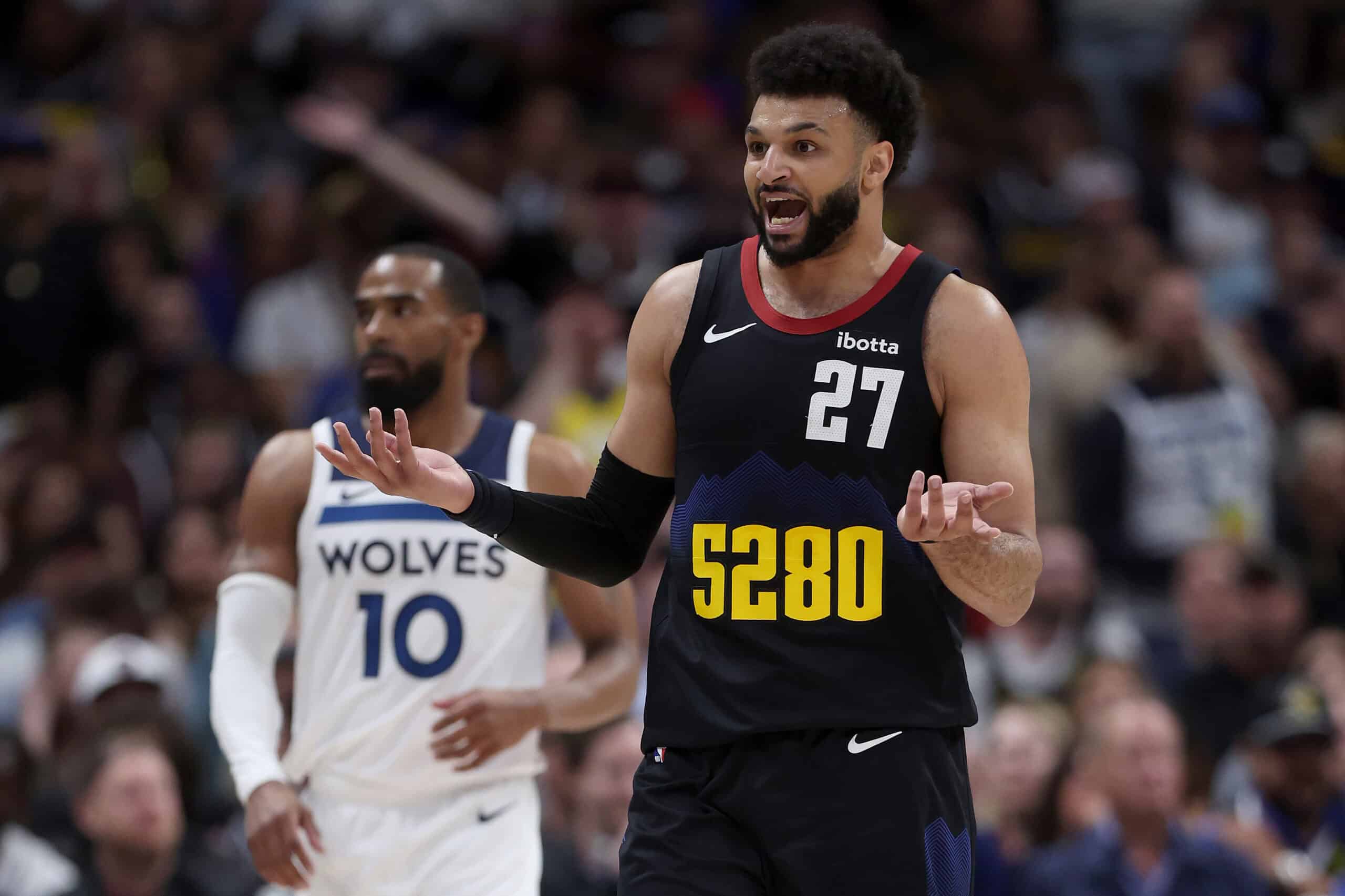 Jamal Murray Has A Worrisome Trend In Timberwolves Series