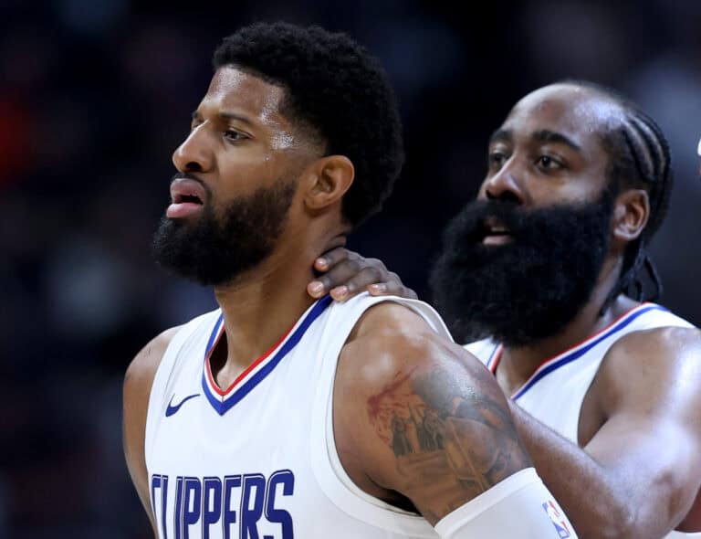 Skip Bayless Rips James Harden, Paul George After Game 6 Loss