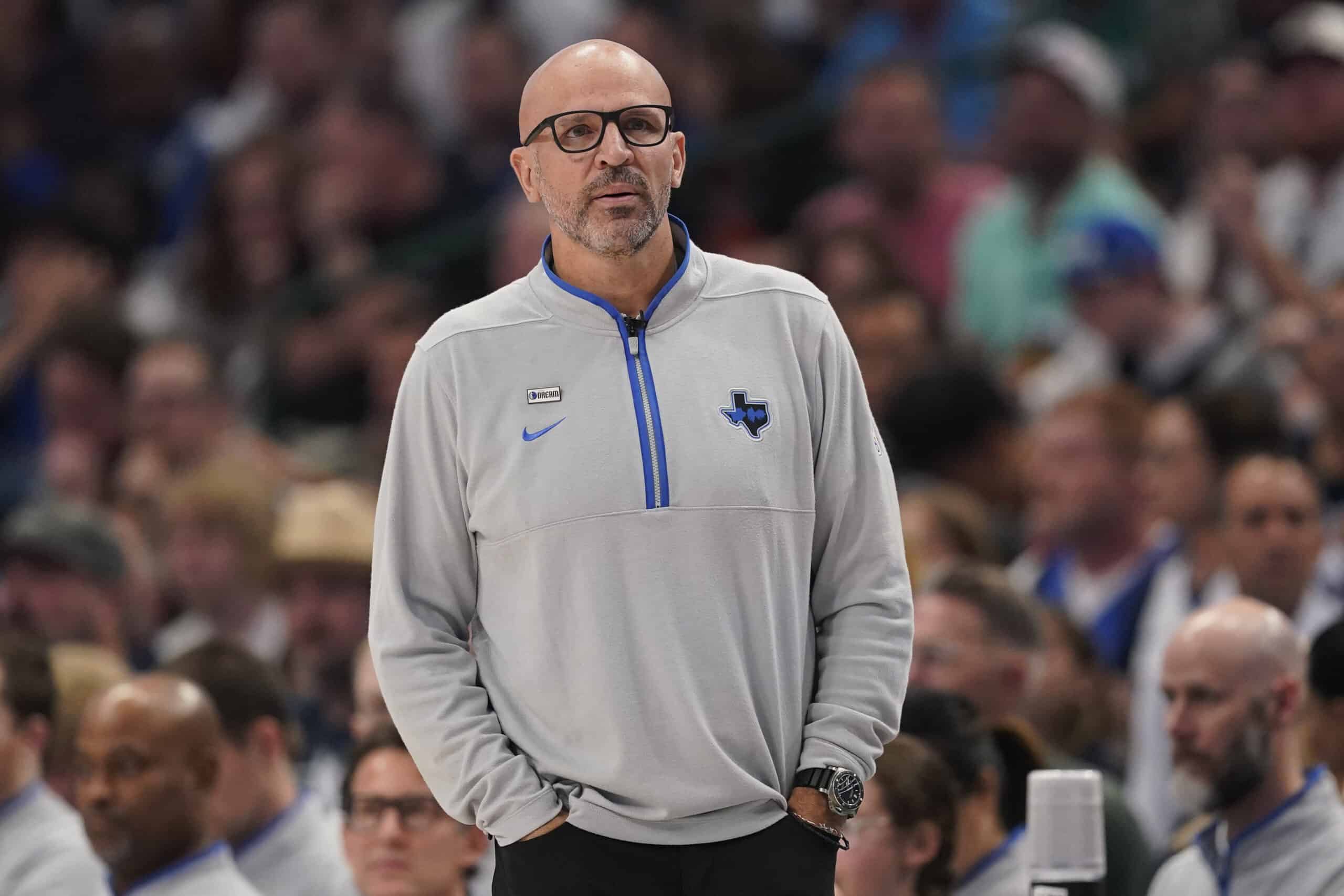 Jason Kidd Gives His Honest Thoughts About Jaylen Brown