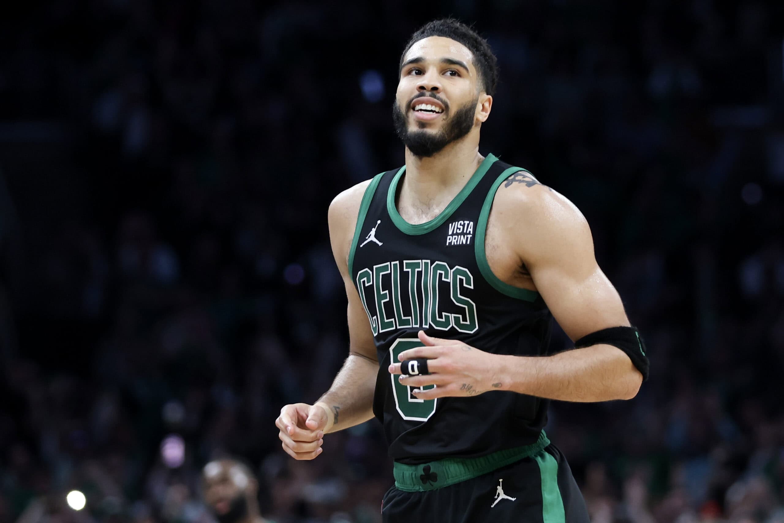 Jayson Tatum Reacts To Being On NBA2K Cover