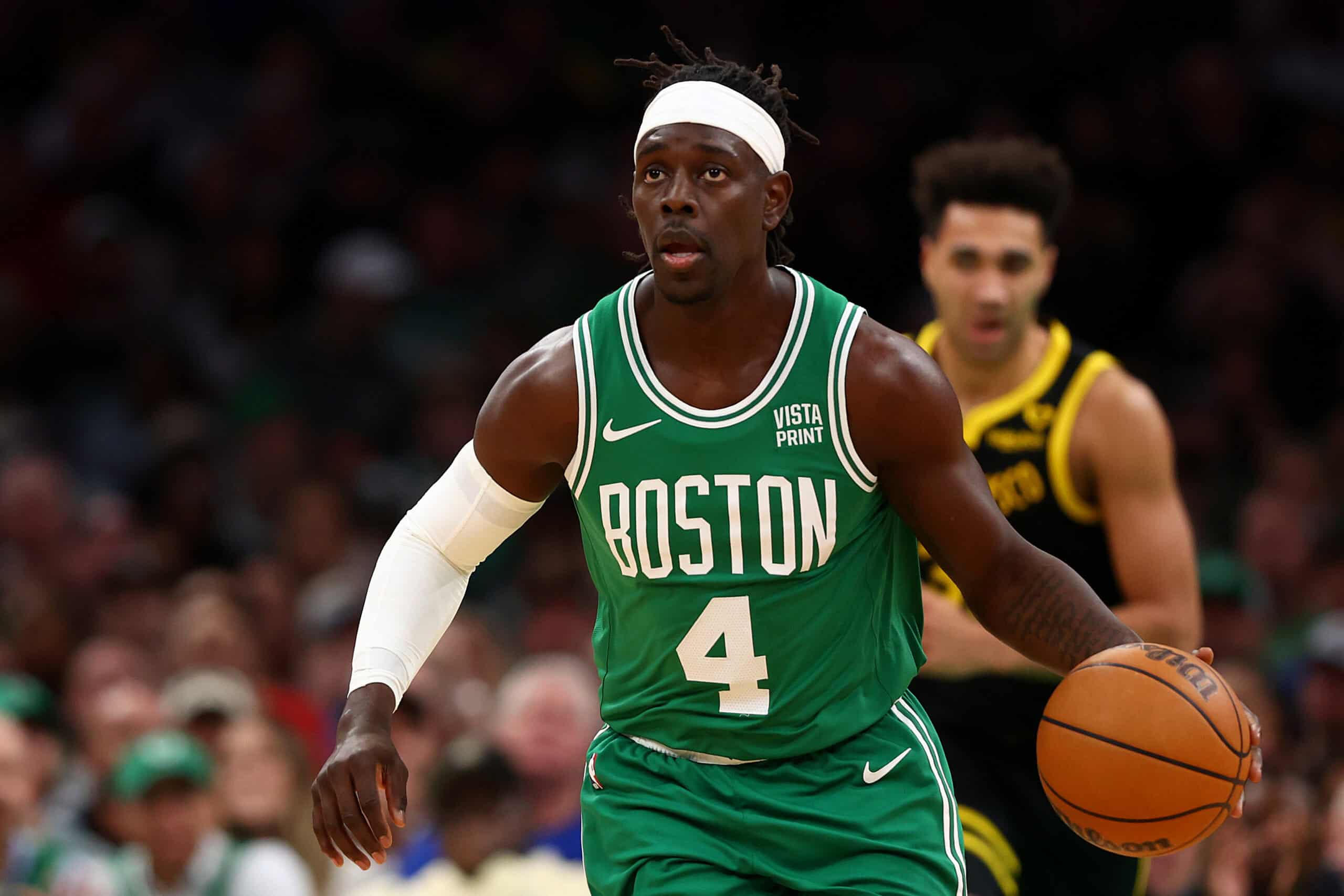 Jrue Holiday Reveals His Thoughts On Criticism Of Jaylen Brown, Jayson Tatum