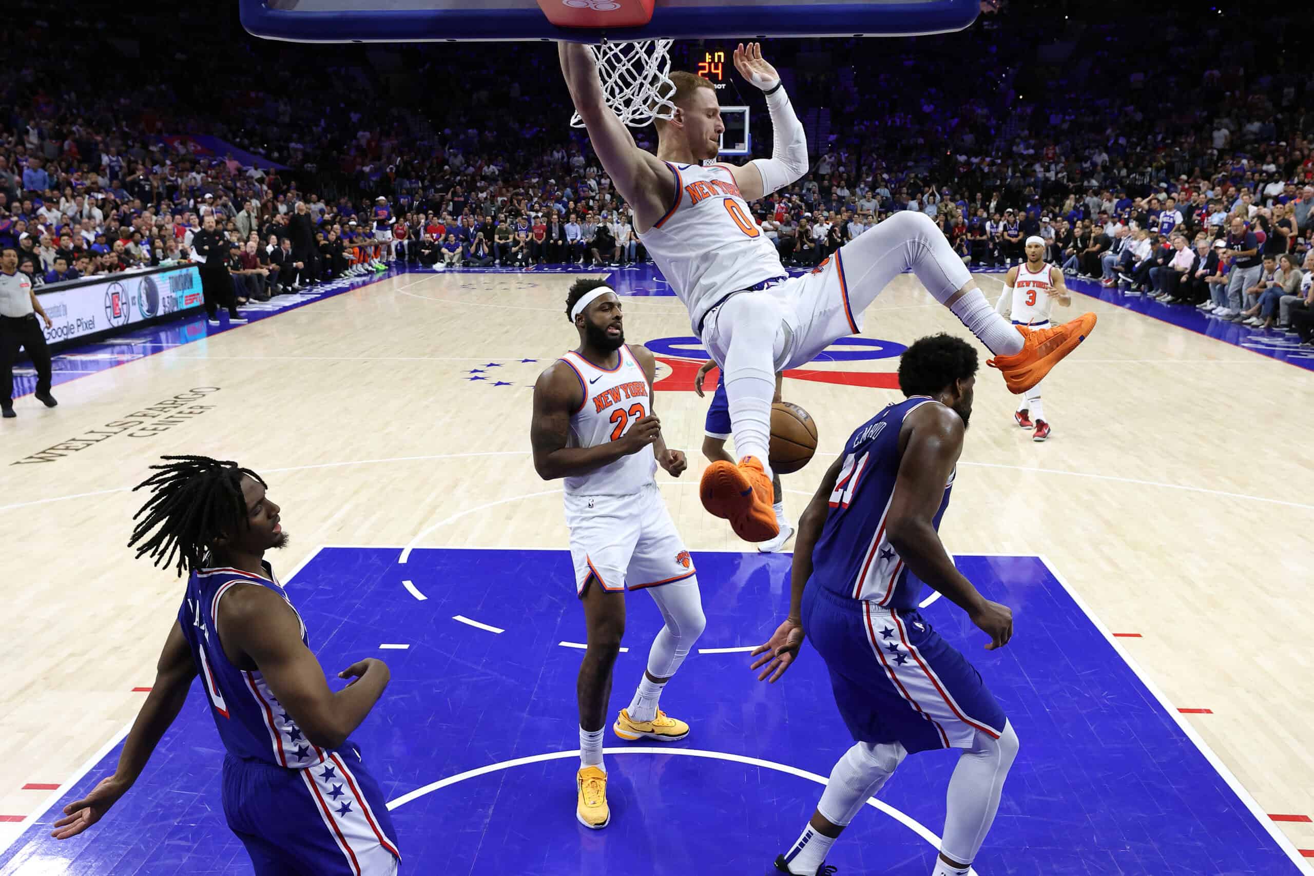 Analyst Says Knicks Had Biggest Playoff Win In 25 Years