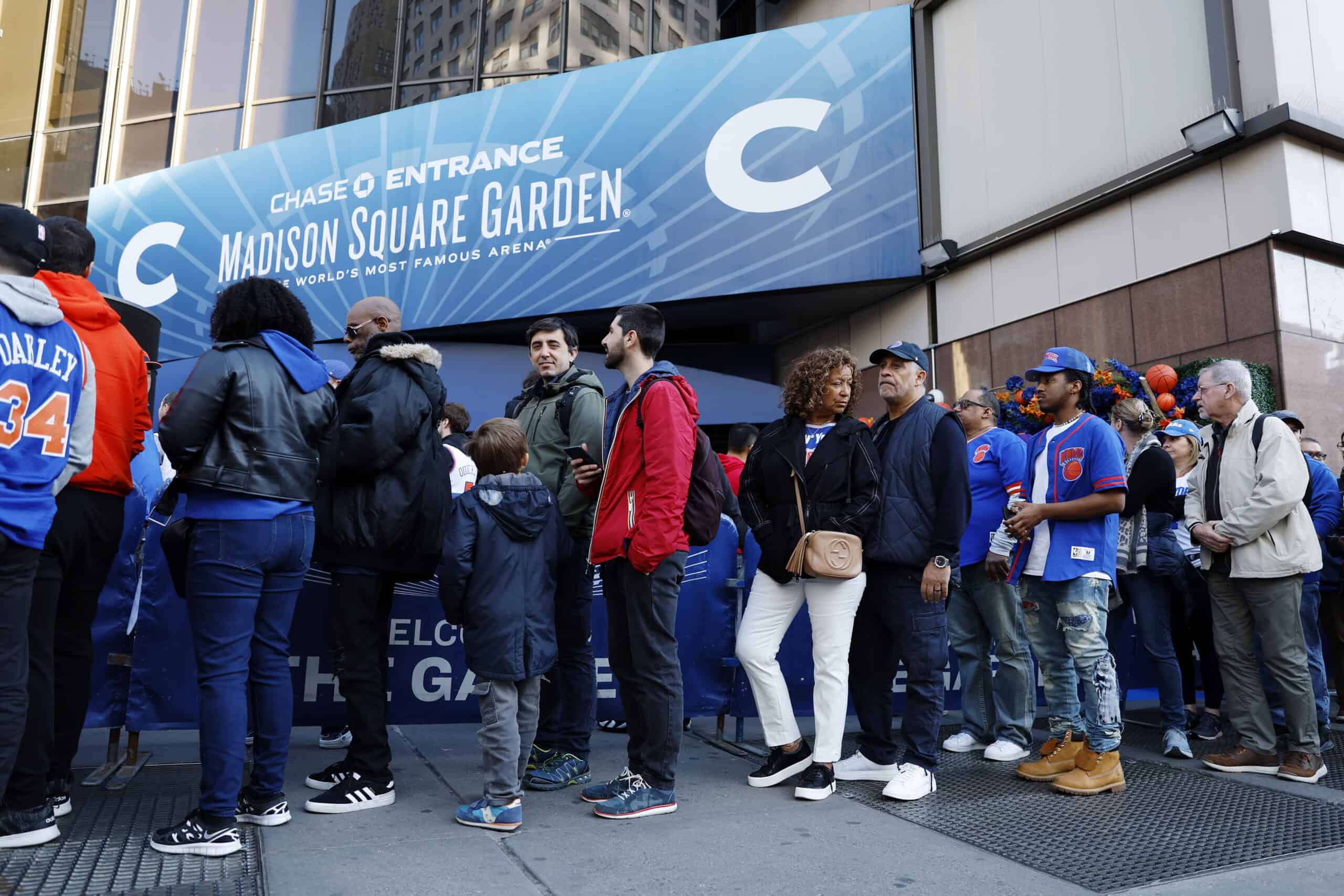 Video Shows Knicks Fans Going Wild After Game 2 Win