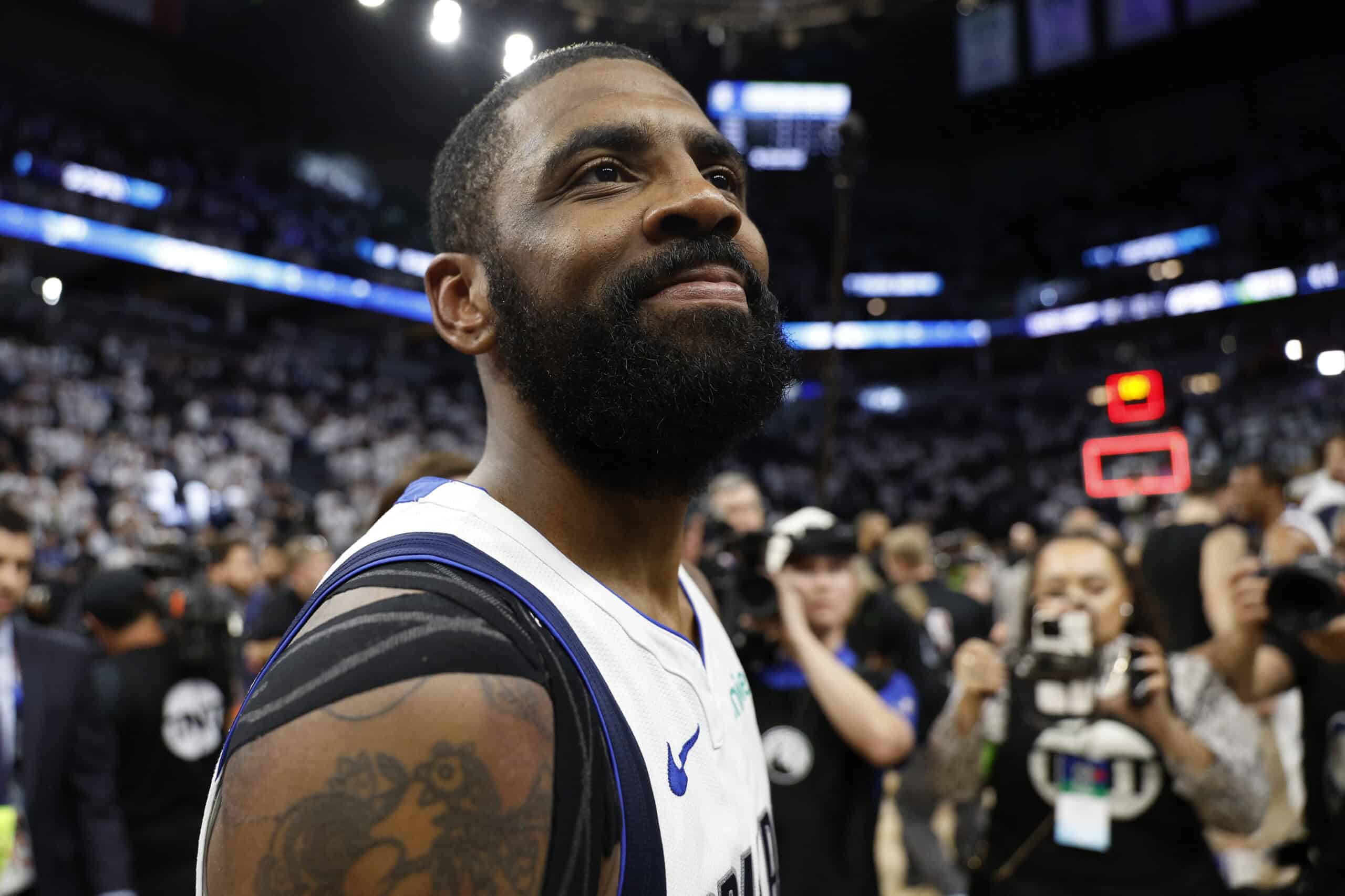 Fans Are Praising Kyrie Irving’s Classy Move After Losing In Finals