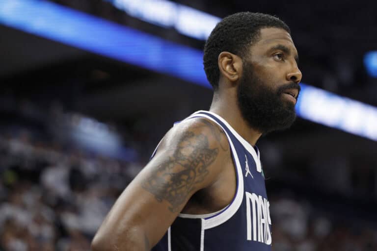 Kyrie Irving Makes Questionable Comments About Boston Fans