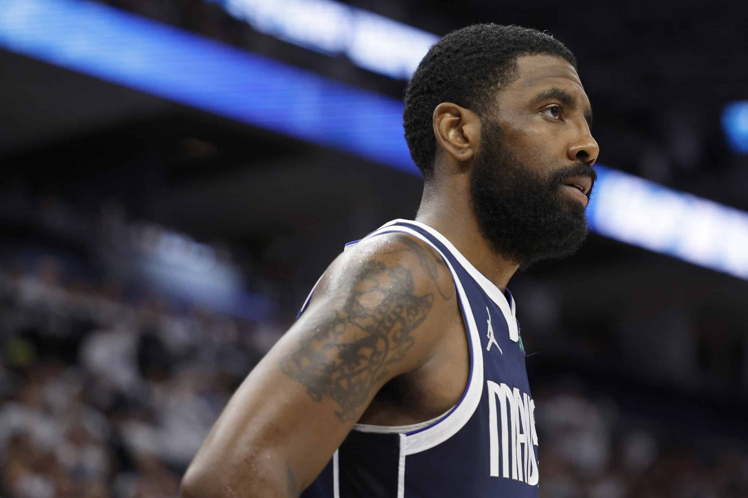 Kyrie Irving Makes Questionable Comments About Boston Fans