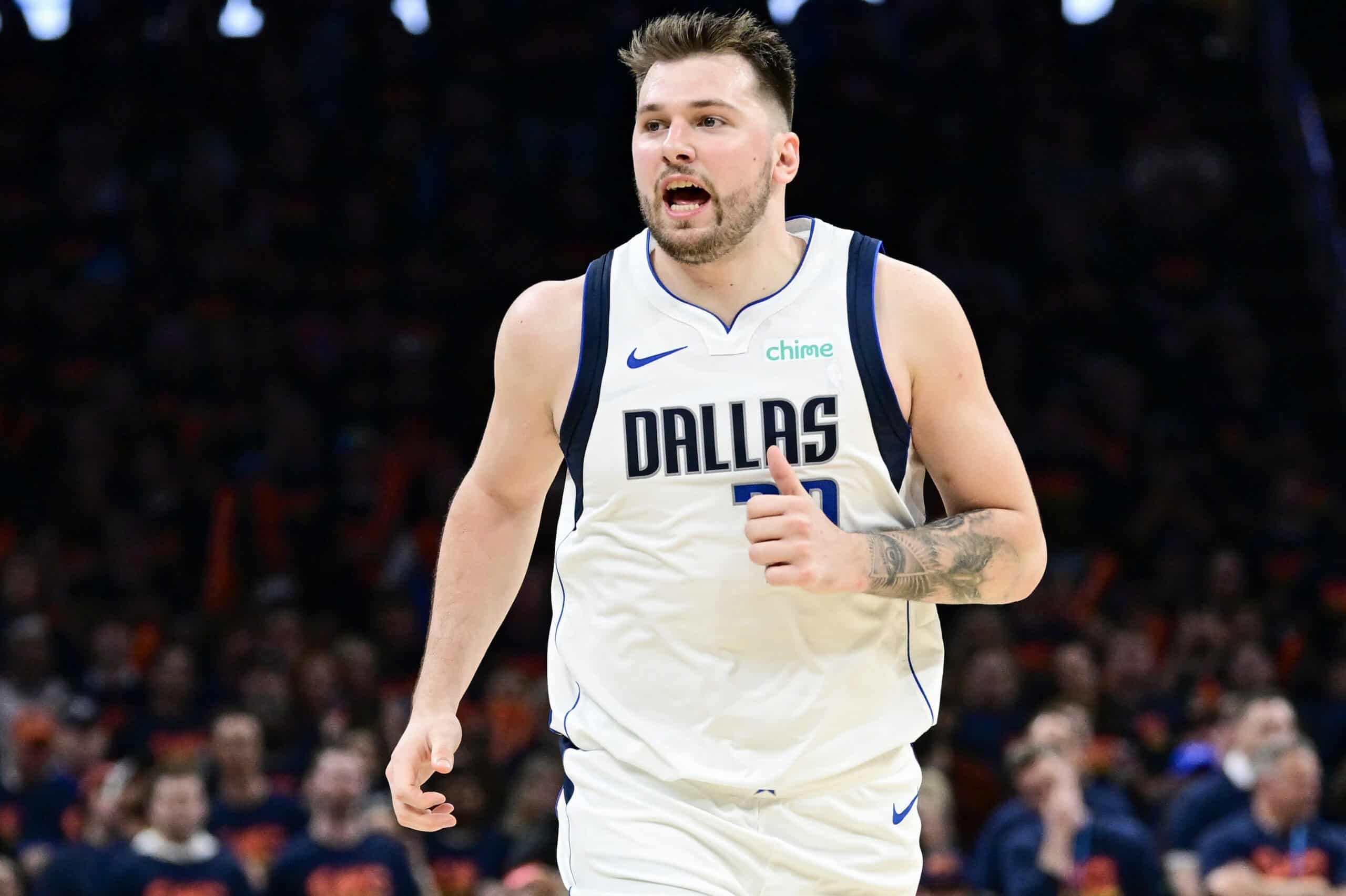 Nick Wright Reveals His Prediction For Mavericks, Timberwolves Series