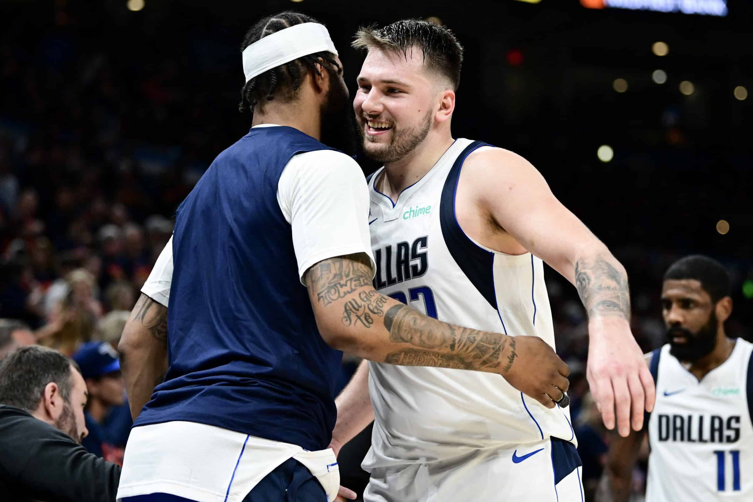 Luka Doncic Jokes About NBA Award That He Will Win