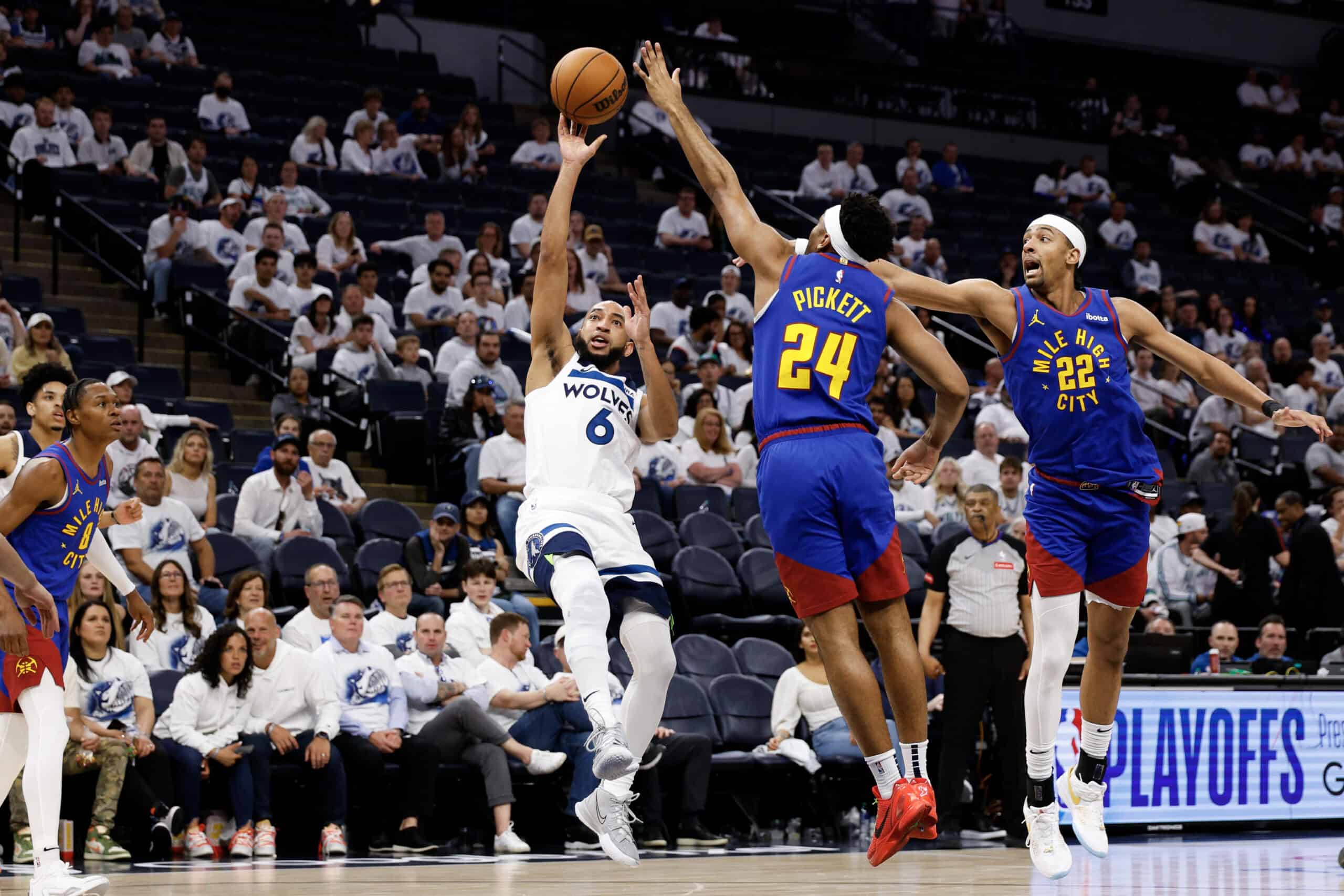 Skip Bayless Reacts To Nuggets’ Game 3 Win Over Timberwolves