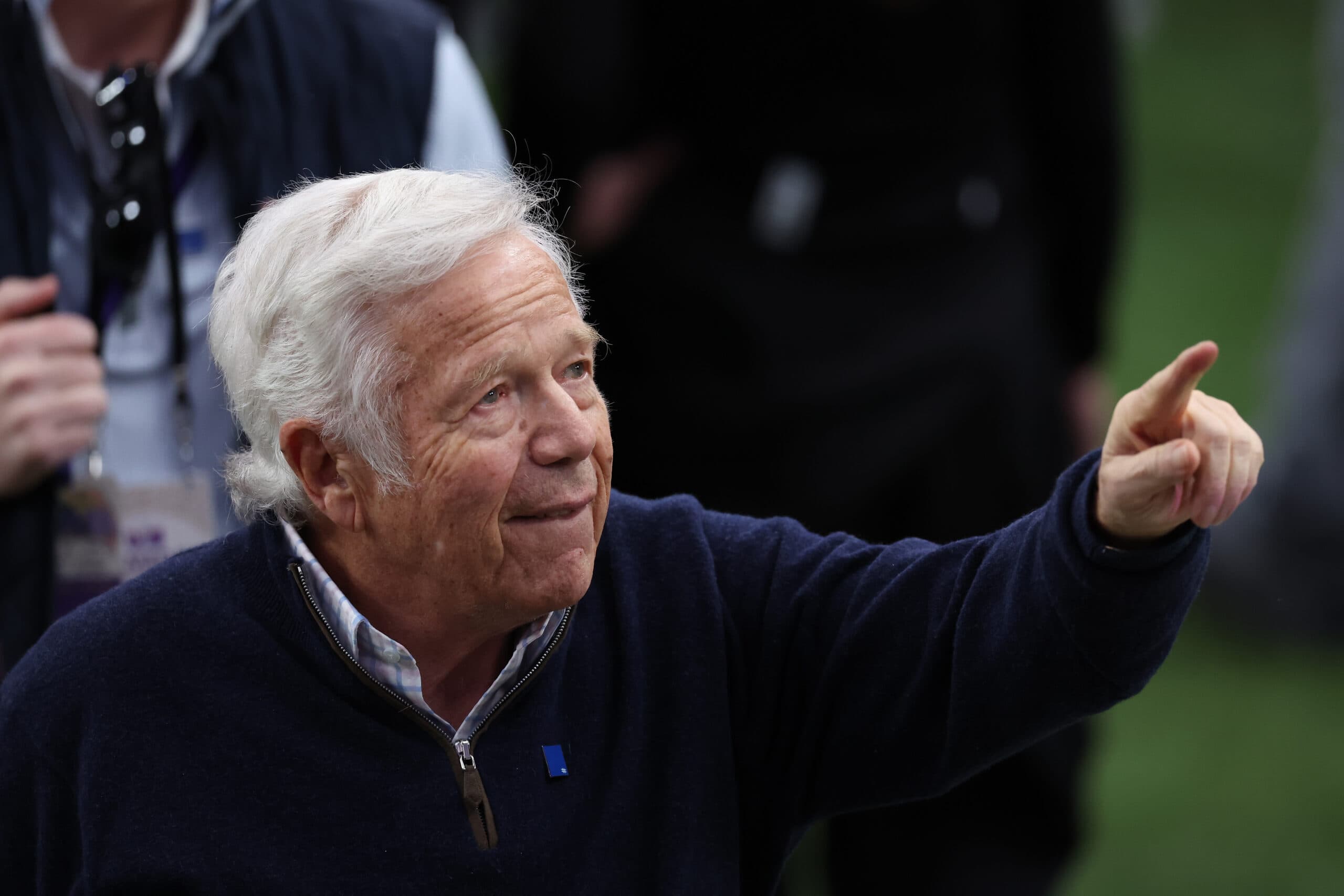 Robert Kraft, Bill Belichick Share Surprising Moment At Tom Brady’s Roast