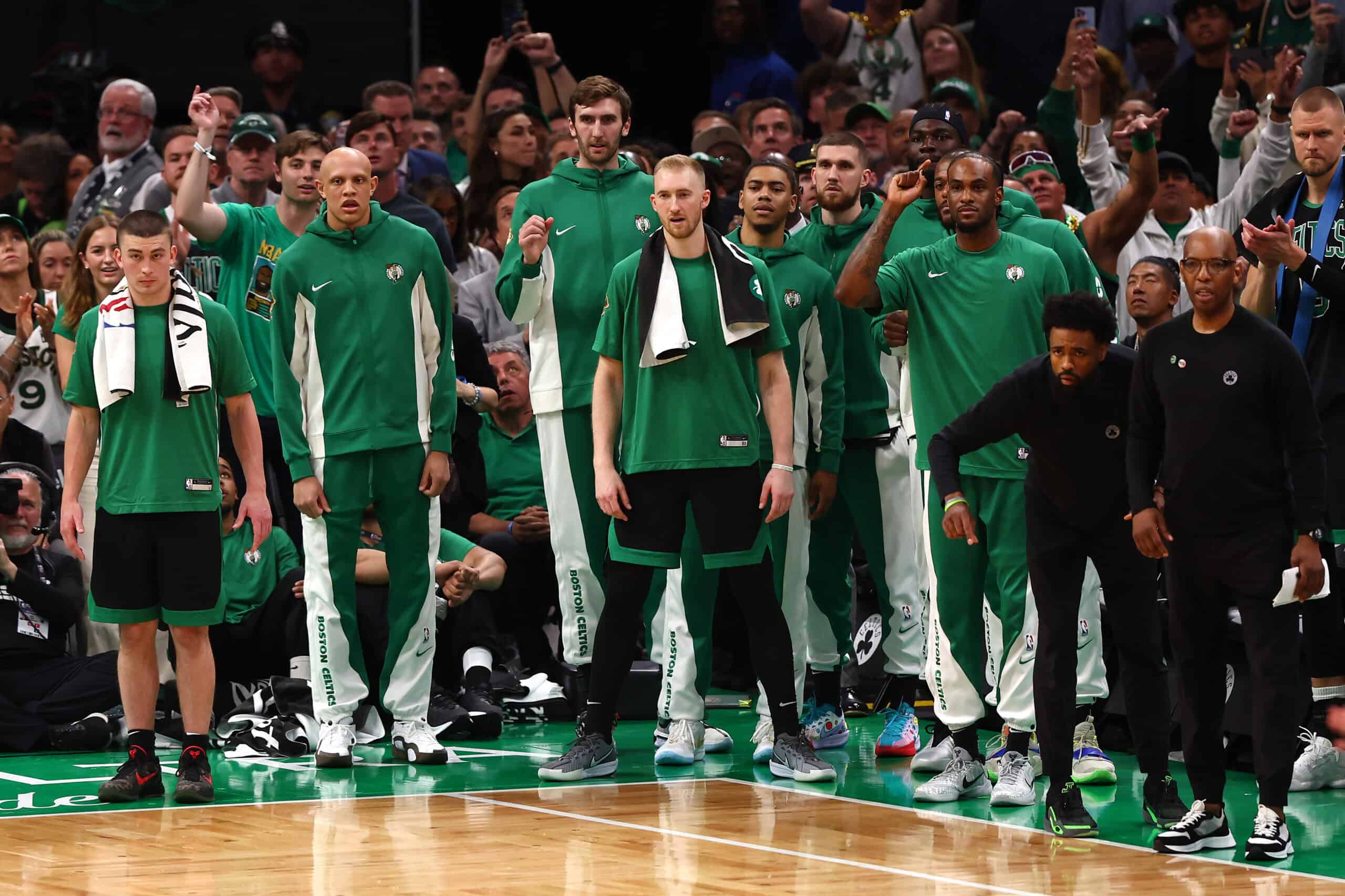 Celtics Have Joined Elite Company With Playoff Record So Far