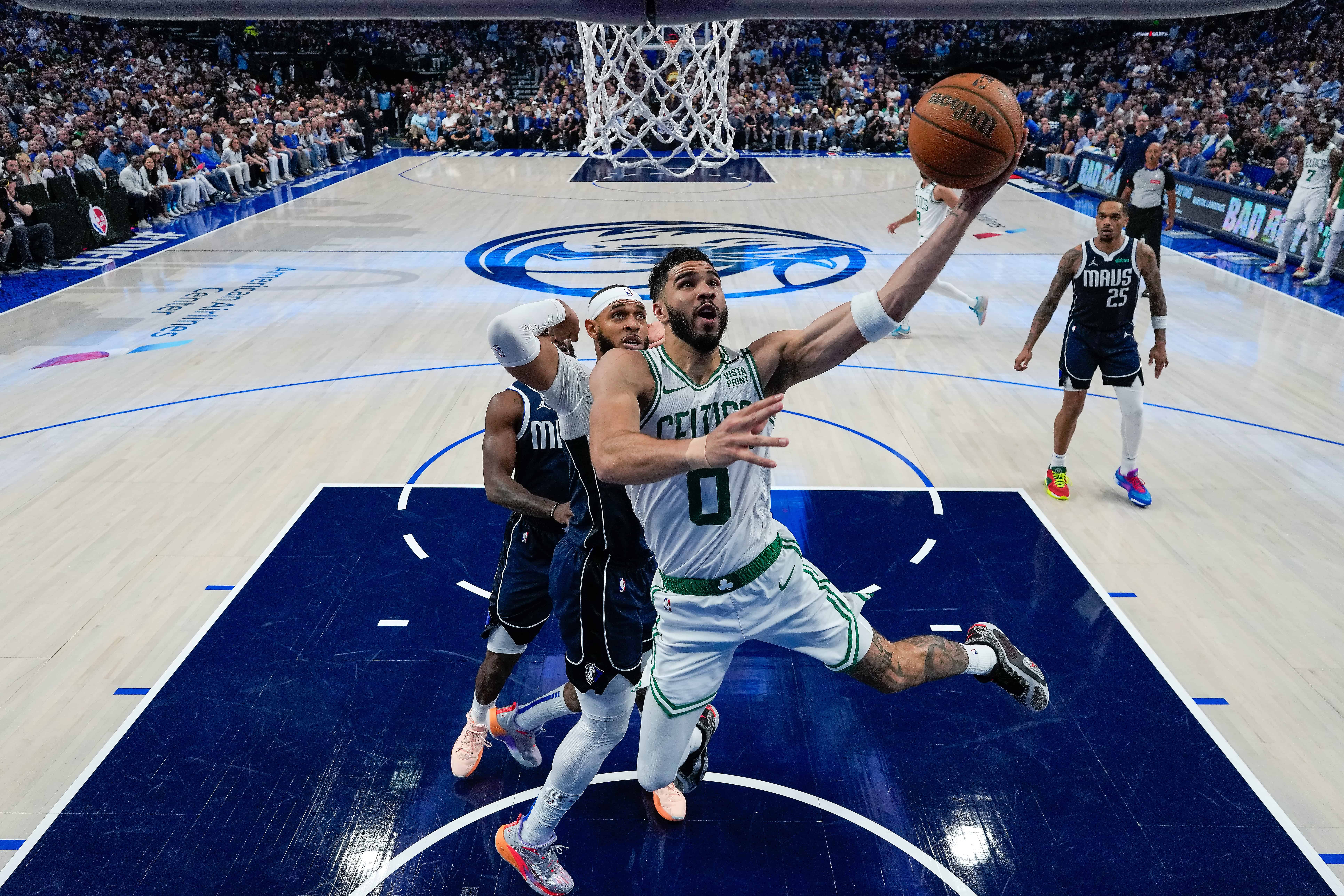 Skip Bayless Reacts To Celtics' Game 3 Win Over Mavericks