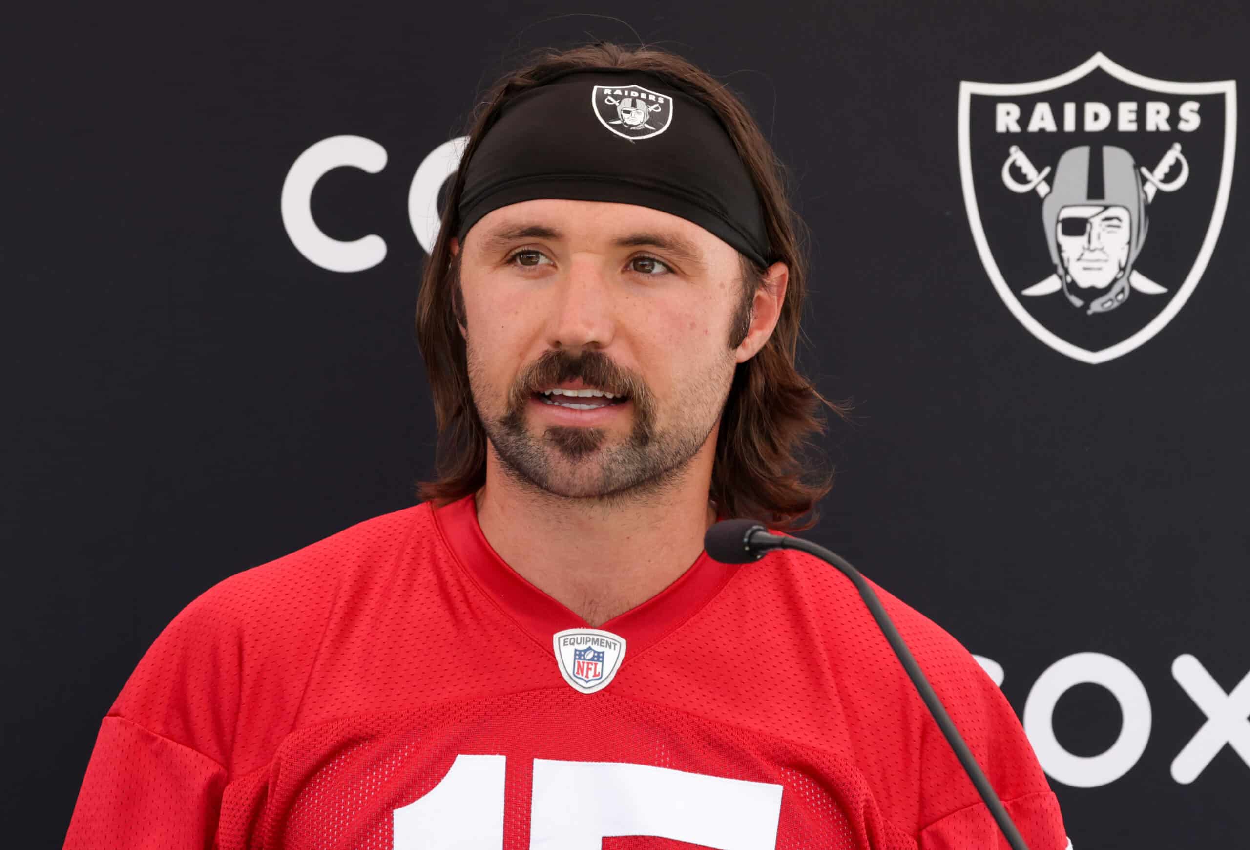 Gardner Minshew’s Photoshoot In Raiders Uniform Is Going Viral