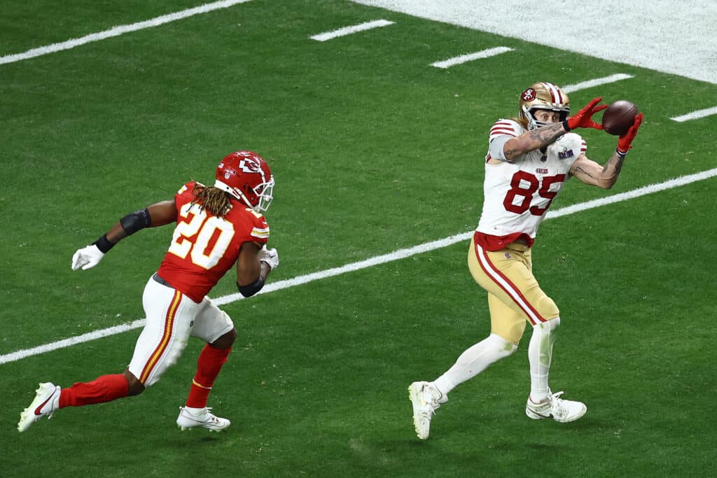 George Kittle Reveals Why He Lost Significant Weight After Super Bowl