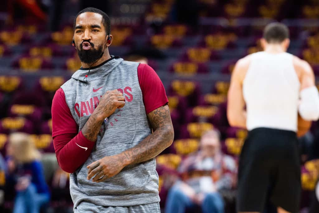 JR Smith Has A Warning For Dan Hurley