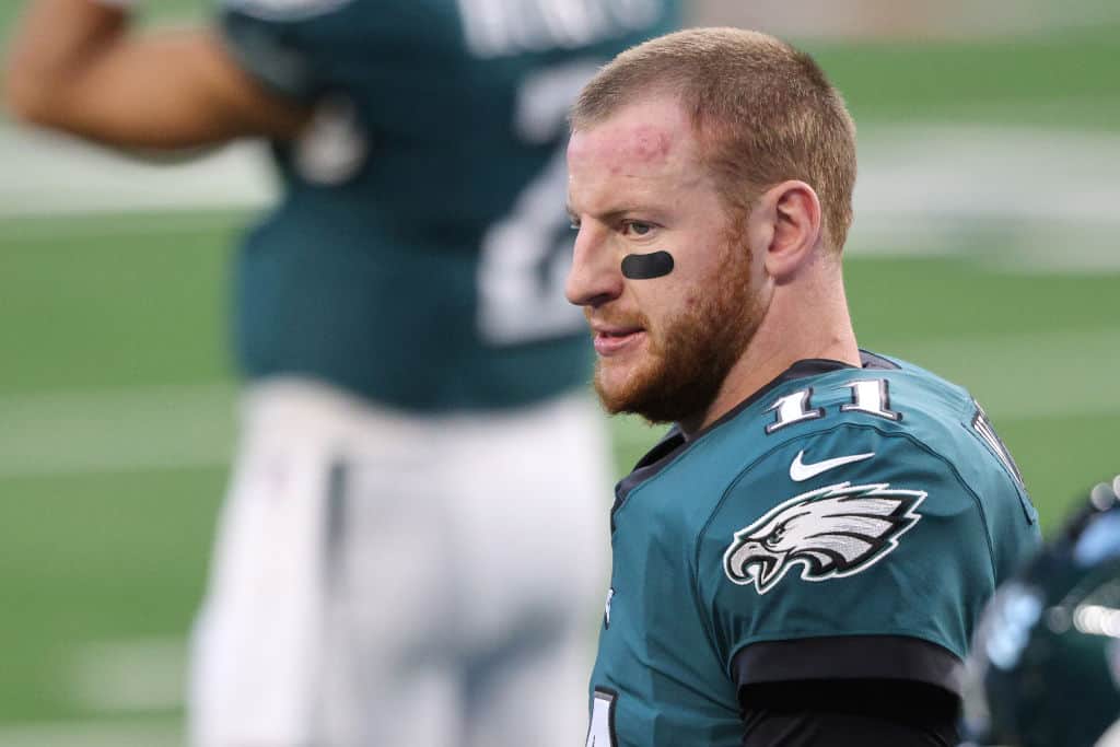 Carson Wentz Still Holds A Surprising Eagles Franchise Record