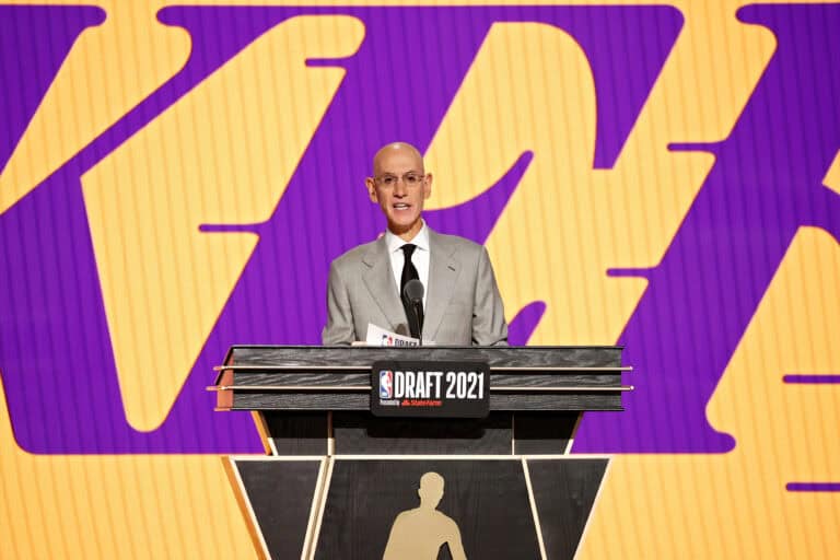 Keyshawn Johnson Reveals His Thoughts On Lakers’ First-Round Draft Pick