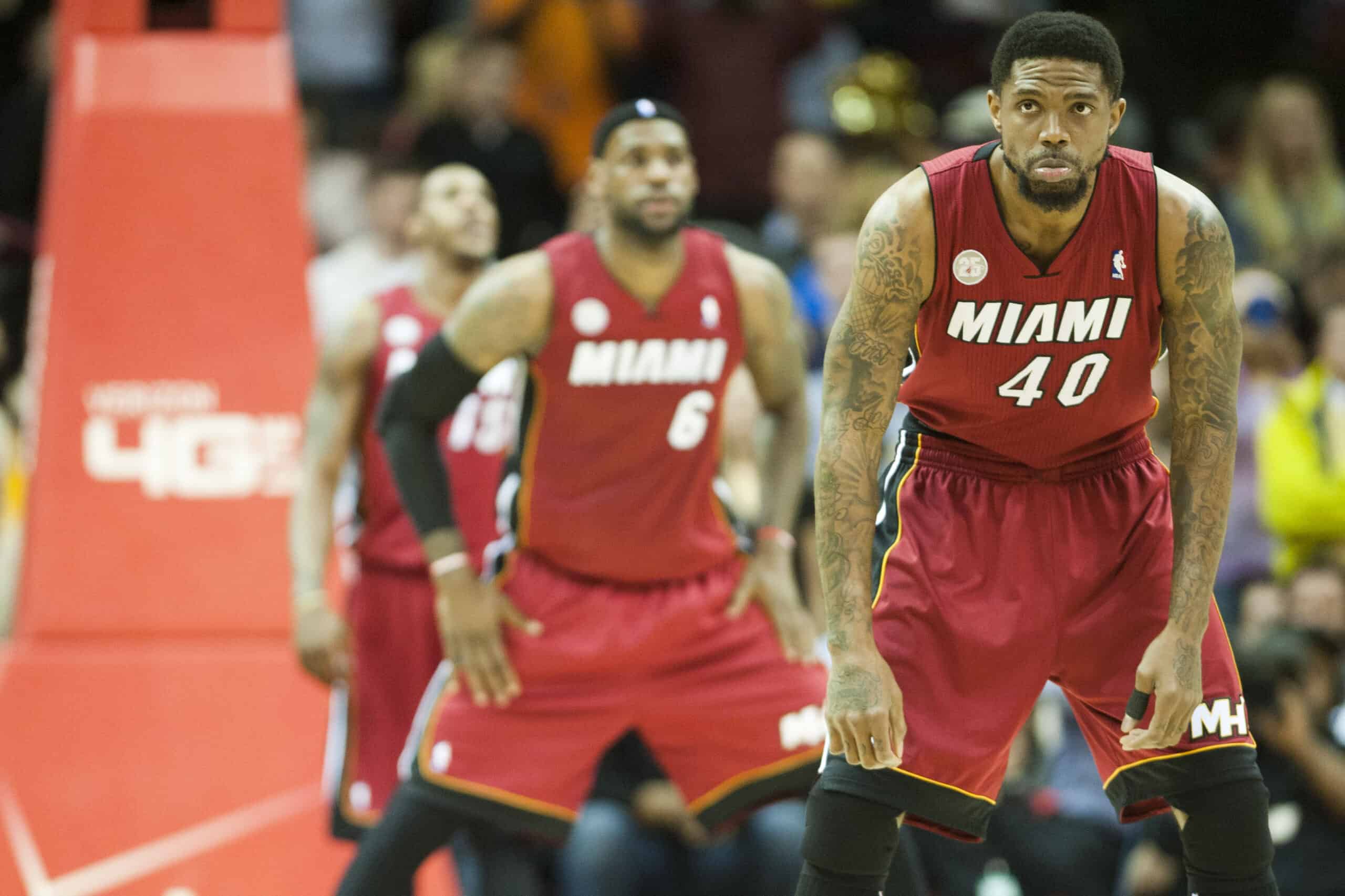 Udonis Haslem Names The Best Athlete He’s Ever Seen