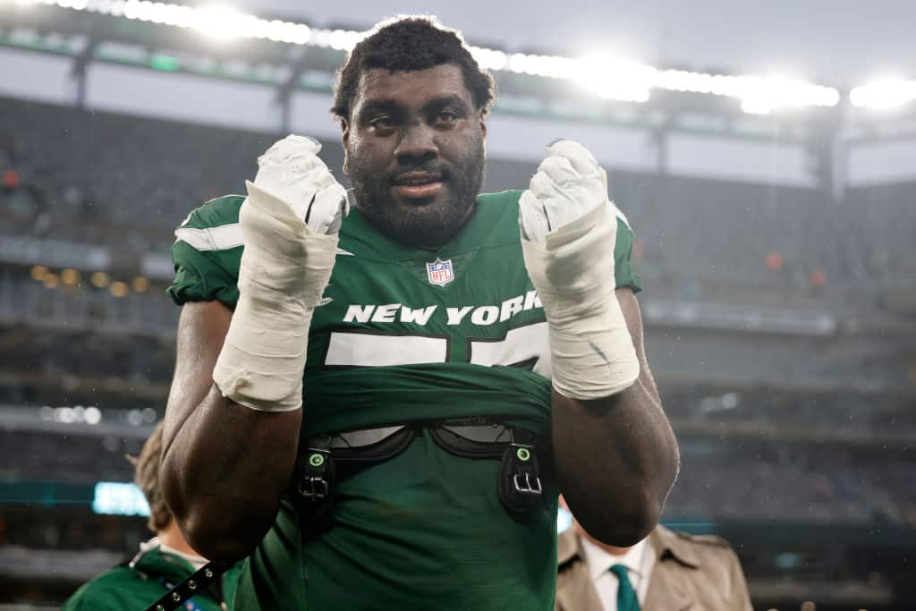 Mekhi Becton Reveals Why He Signed With The Eagles