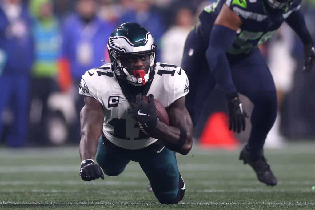A.J. Brown Sends A Clear Message About His Conditioning