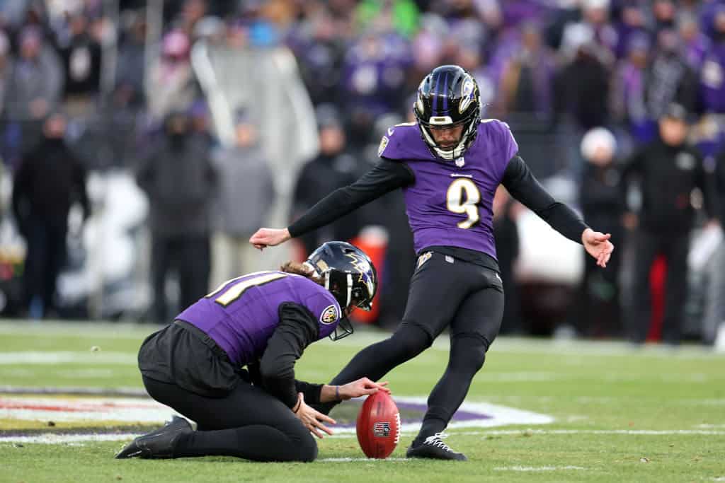 Justin Tucker Shares Concern Over NFL Rule Change