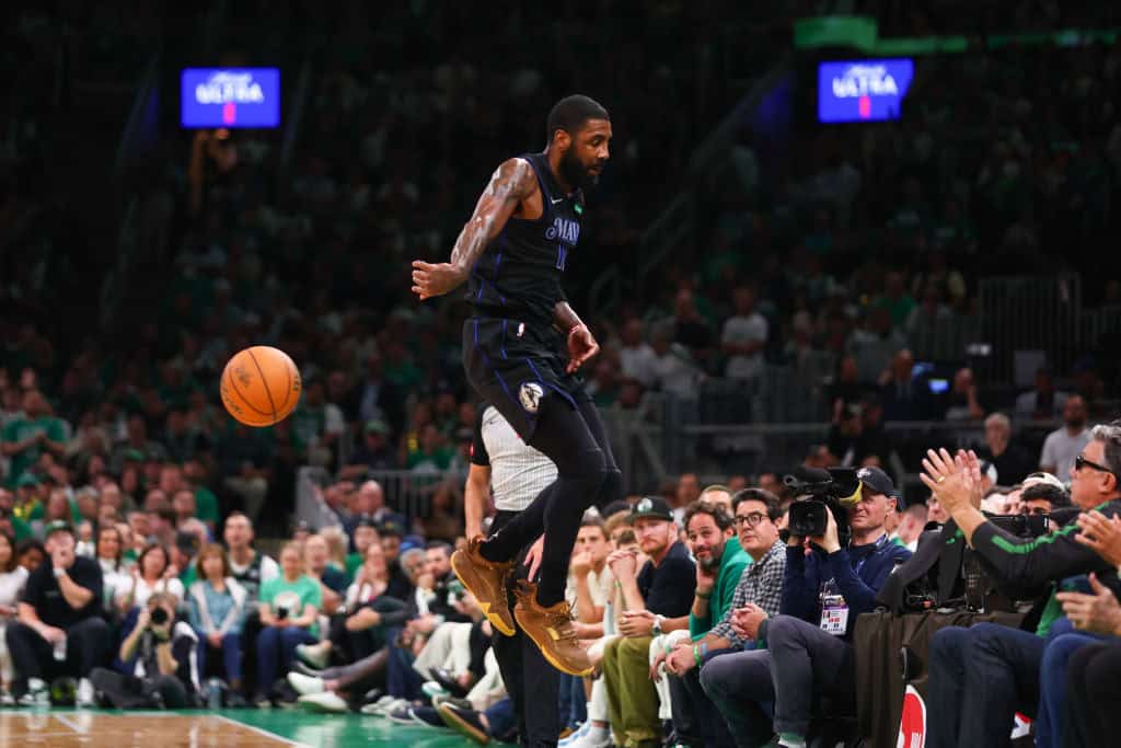 Kyrie Irving Has An Unfortunate Trend Against Celtics Since 2021