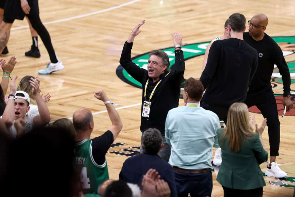 Celtics Owner Reportedly Trash-Talked Luka Doncic During Game 2