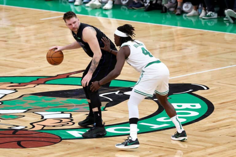 NBA Analyst Reveals How The Celtics Defended Luka Doncic In Game 1